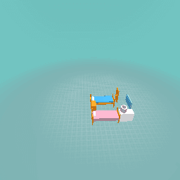 Me and my sisters room