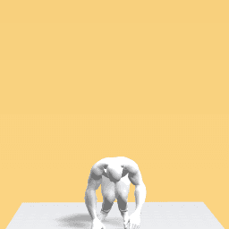 Troll doing a backflip