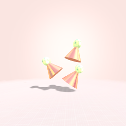 For free party hats