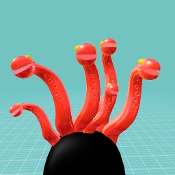 ثعابين جميلة على قاعدة