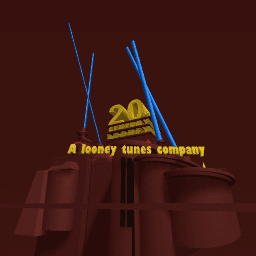20th century Looney logo