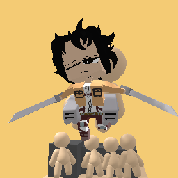 My avatar as aot