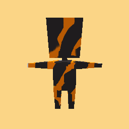 Tiger skin