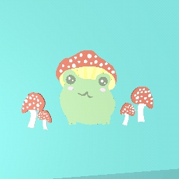 Mushroom  frog