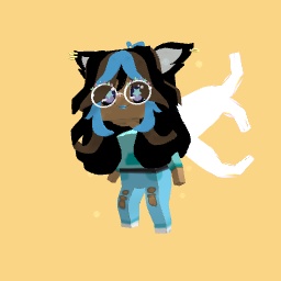 cat fairy cute princess