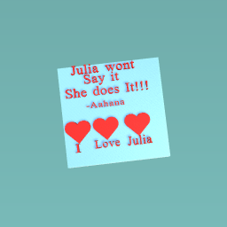 A qutoe for Julia!!