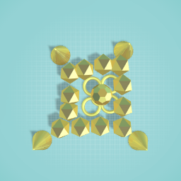 Animated peace robot