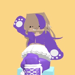 Purple avatar 