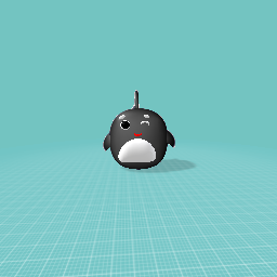 Kai the Orca squishmallow !