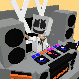 Marshmello singing happier MASTERED