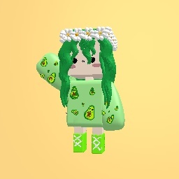 New avogado skin