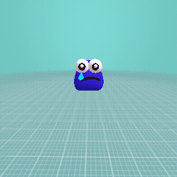Crying blob