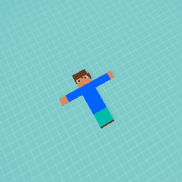 Incredibly accurate minecraft steve