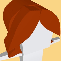 Brown hair