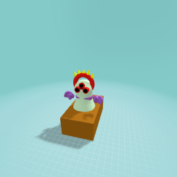 Monster stuck in mud