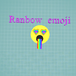 Ranbow emoji