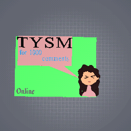 TYSM