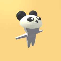 Cute panda
