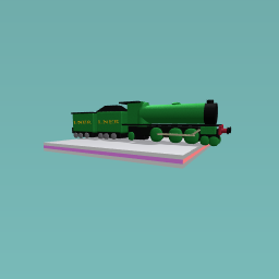 lner flying scottsman but with 2 tenders!