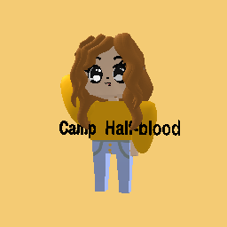 Camp Half-blood hoodie
