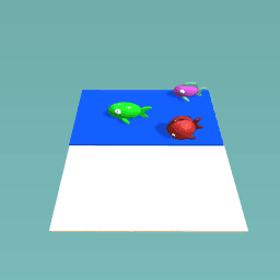 Swimming in the Ocean