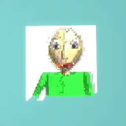 Baldi pixel art FREE
