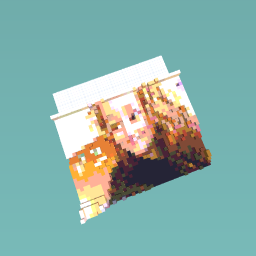 My sister in photo booth