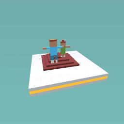 Guy and girl at pool