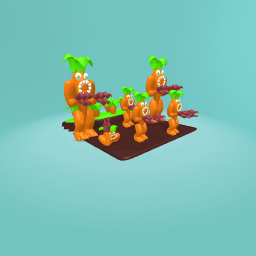 Carrot Monsters