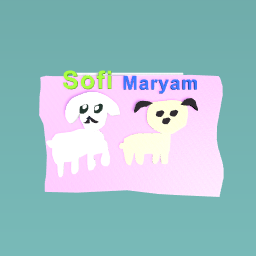 Sofi and Maryam