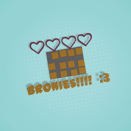 i made brownies