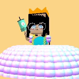 Light Blue Boba Princess