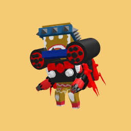 hevy gingerbread man