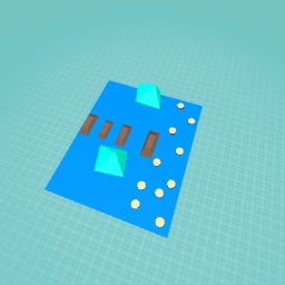 Dont touch the water land animals