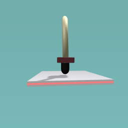 A sword