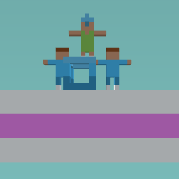 boys throwing girl in fish bowl