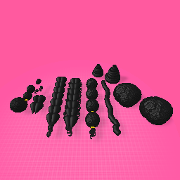 Black Hair Set