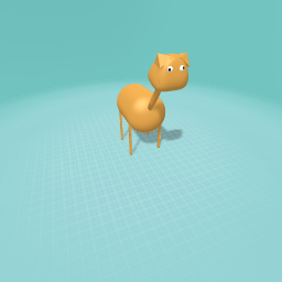 The Mouthless Giraffe Thingy