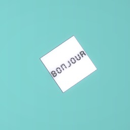 Bonjour