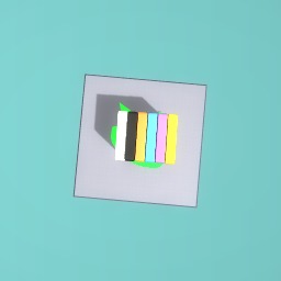 Look mummy... it's a vest with vertical stripes!