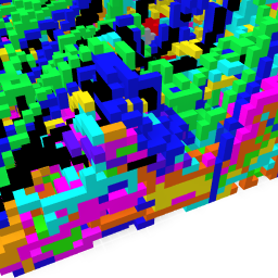 spot the red pack man