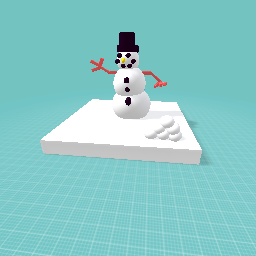 the snowman