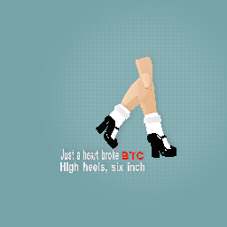 High heels