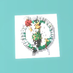 Its the bosten celtics logo