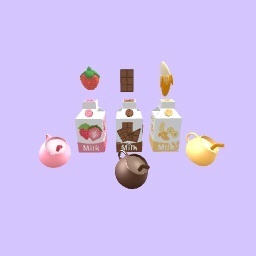 ♡ Milk Flavours ♡