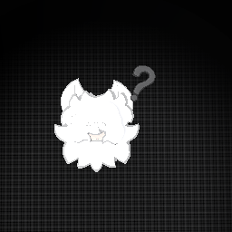 Decided to make him a cat form-