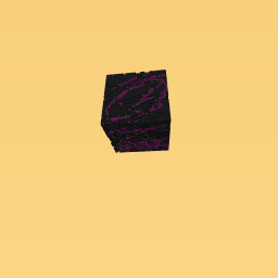 purple/black block