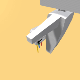 Decapitated robot head 1