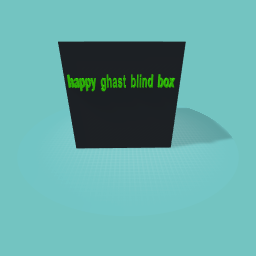 happy ghast blind box