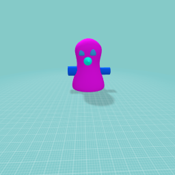 Changed coloured snowman copied from Zinnia
